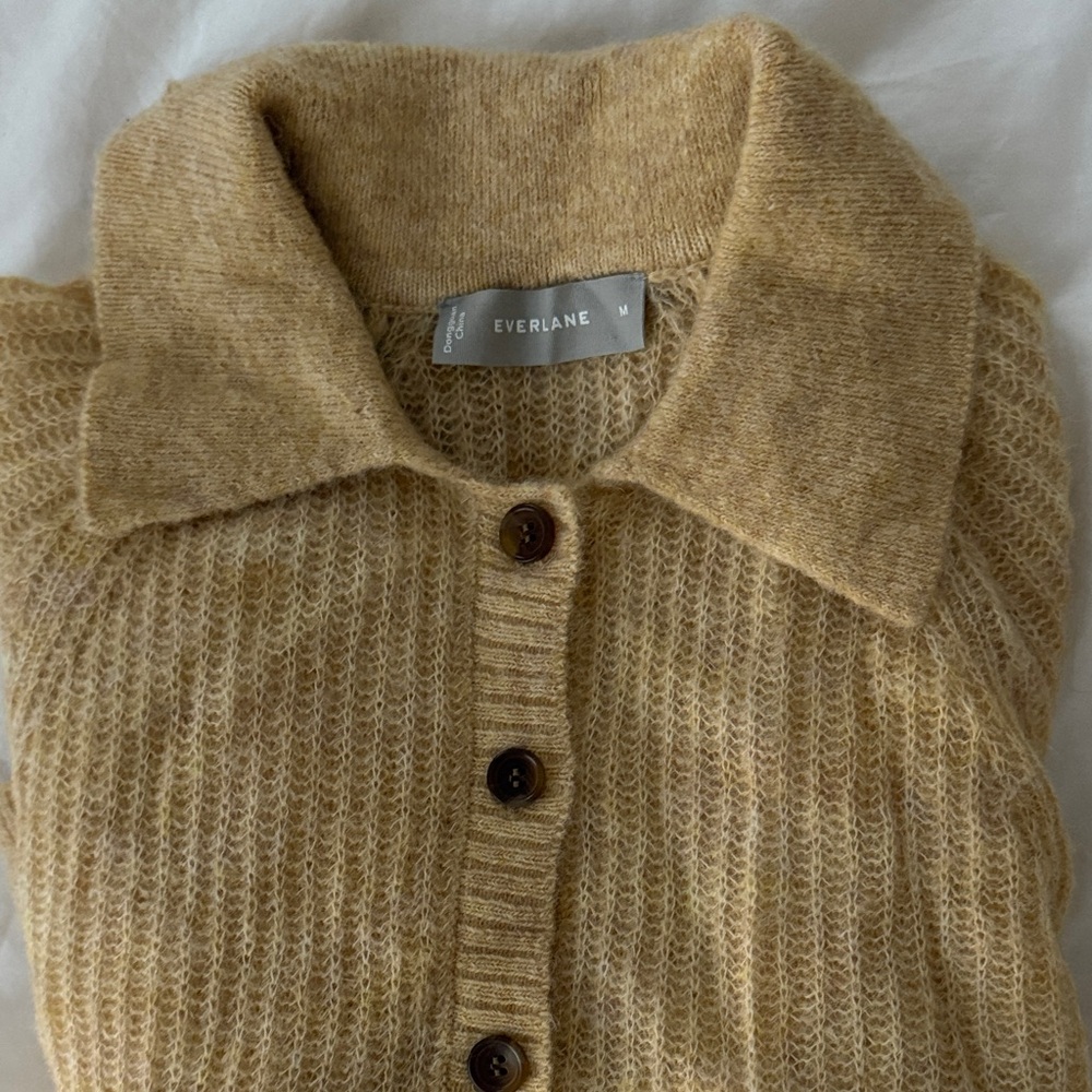 Everlane Women's Alpaca Cardigan